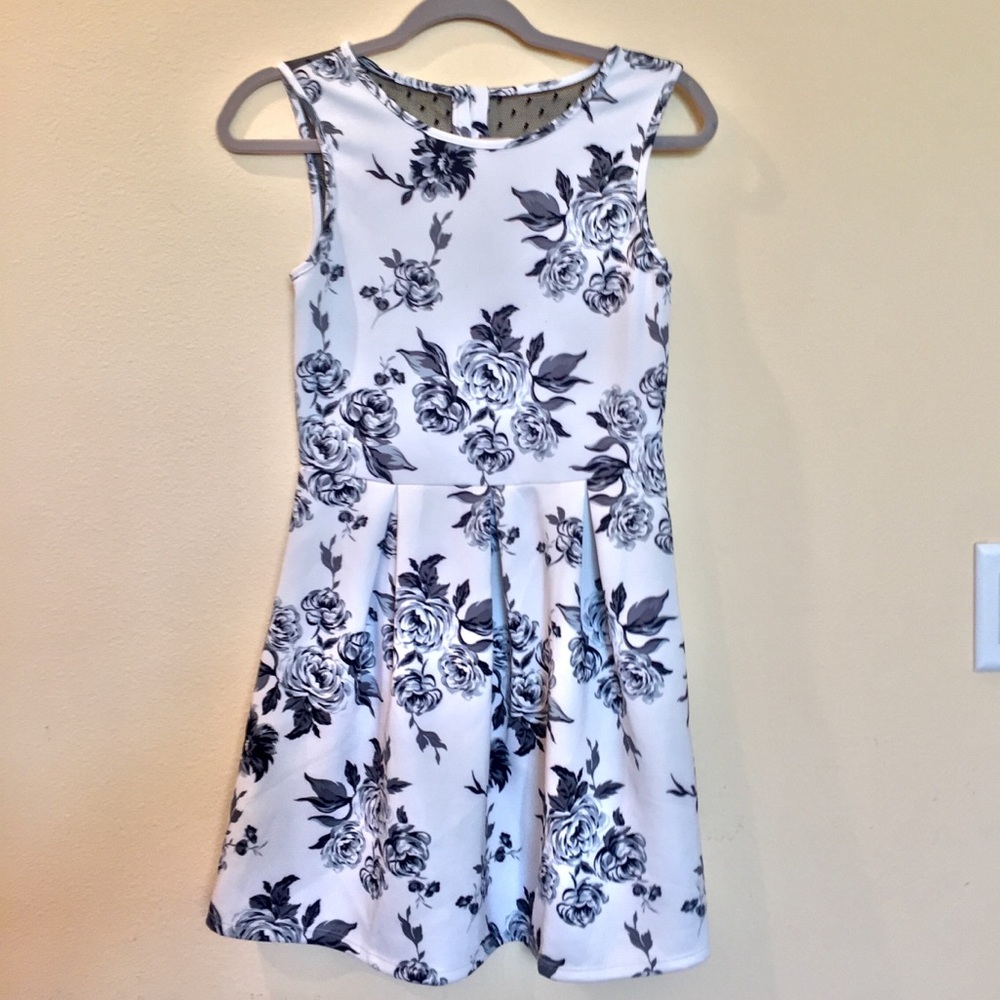 Floral dress